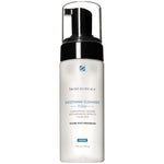 SkinCeuticals Soothing Cleanser bottle labeled calming foam cleanser for sensitive and post-procedure skin