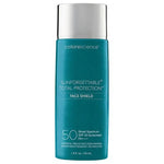 Sunforgettable Total Protection Face Shield SPF50 tube mineral sunscreen lightweight hydrating sheer universal finish