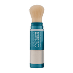 Sunforgettable Total Protection Sheer Matte SPF 30 brush with untinted weightless mineral powder and built-in brush applicator