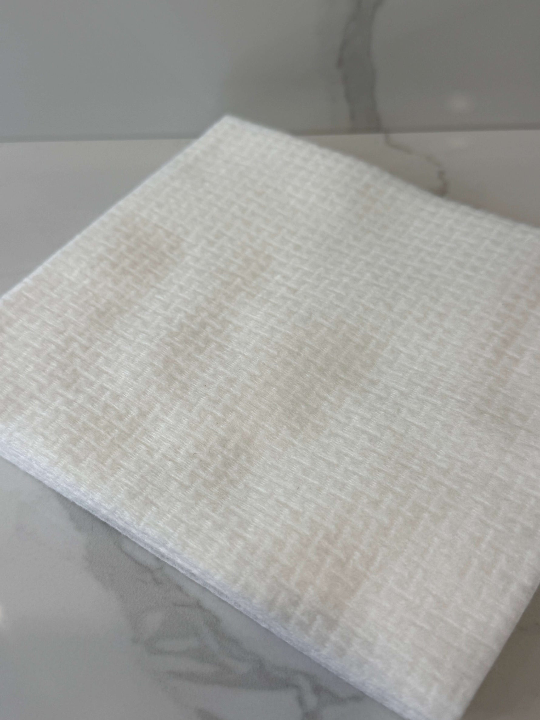 The Skin Pantry Clean Towels in a pack, ultra-soft and perfect for a hygienic skincare routine.