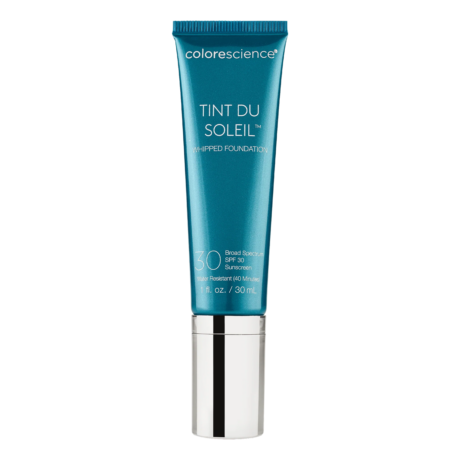 Tint du Soleil SPF 30 whipped mineral foundation with buildable coverage and soft-focus finish