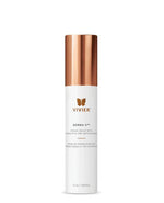 Vivier DERMA-V targeted treatment cream tube labeled medical grade for redness bruising and uneven skin tone