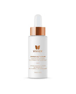 Vivier GrenzCine Serum bottle with dropper medical grade anti-aging treatment for thin fragile skin