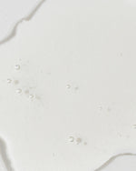 Vivier GrenzCine Serum texture showing clear gel with bubbles for firming and anti-aging benefits.