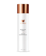 Vivier Refreshing Toner bottle labeled alcohol-free hydrating mild exfoliating clinical packaging