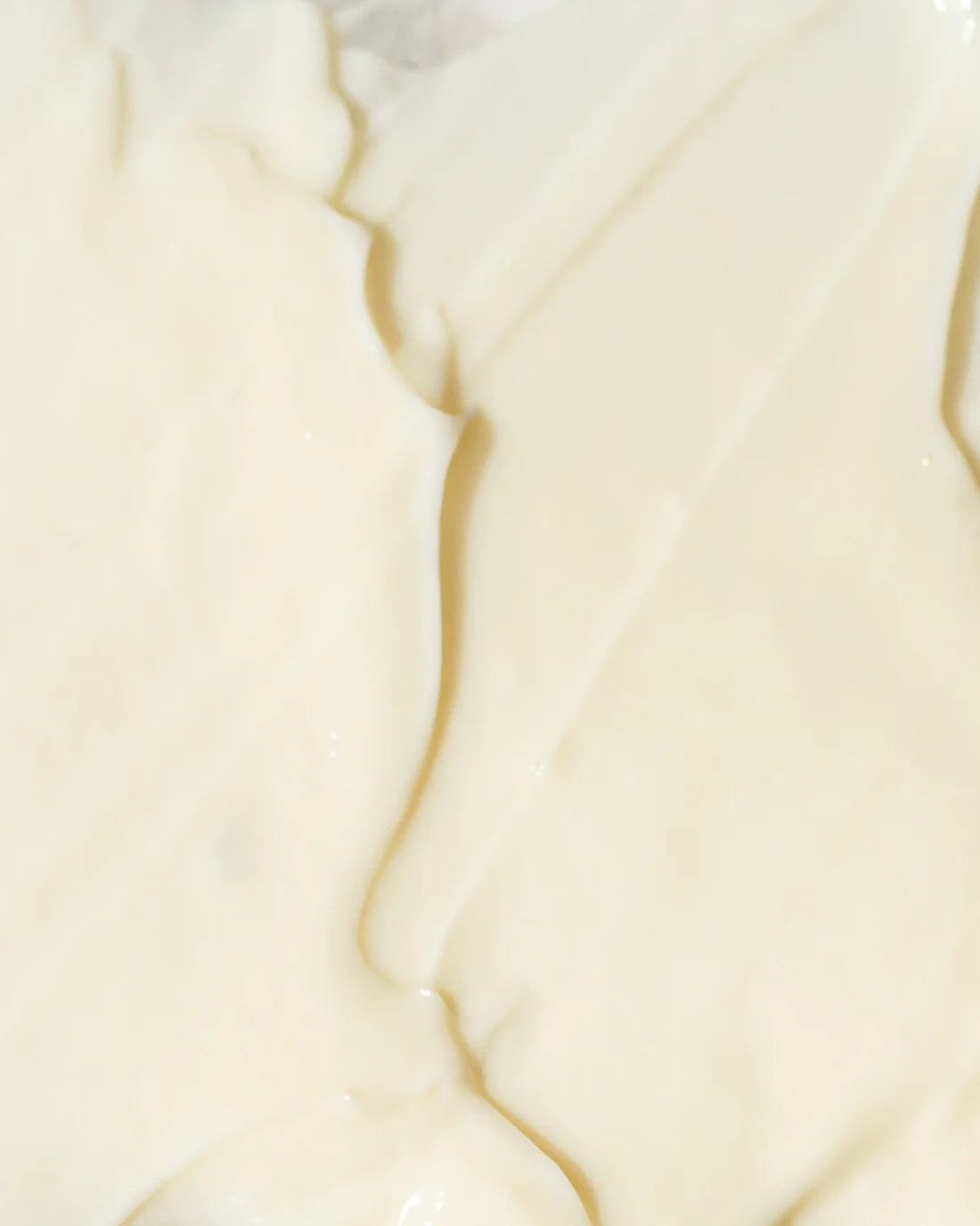 Close-up of creamy texture of Vivier Retinol 0.3% skincare treatment.