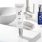 ZO 10 Vitamin C Self-Activating serum in a sleek tube on a bathroom counter