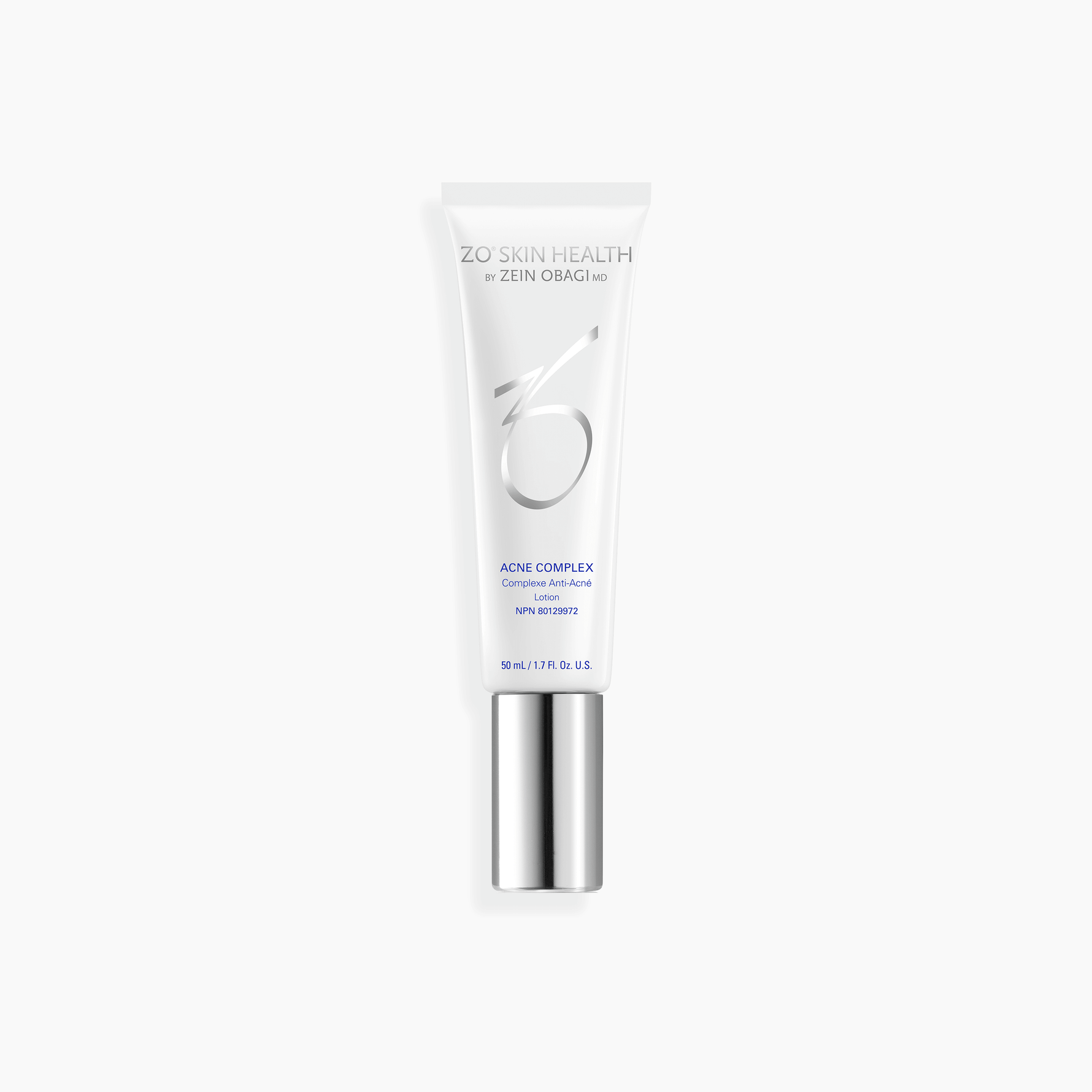 ZO Acne Complex 10% benzoyl peroxide tube medical grade topical acne treatment Canadian formulation