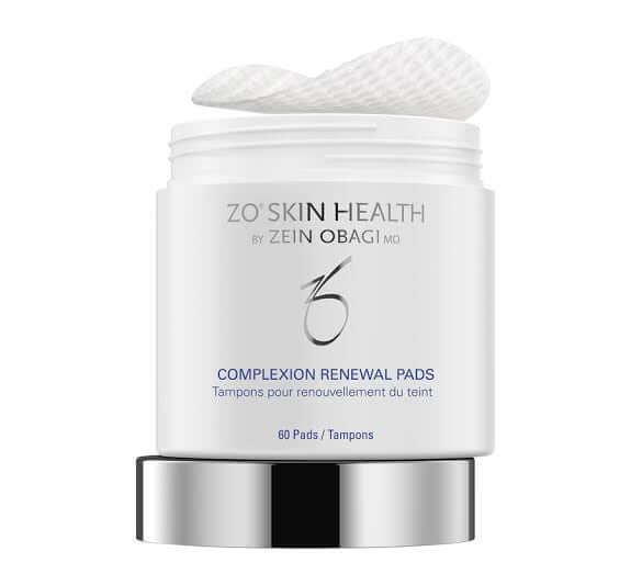 ZO Acne Treatment Pads for clear skin, maximum-strength acne solution with salicylic acid.