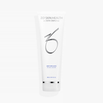 ZO Body Emulsion 240 ml packaging labeled exfoliating body crème with 12-hour time-release antioxidant complex