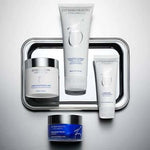 ZO Complexion Clearing Program acne skincare kit including cleansing, toning, and treatment products.