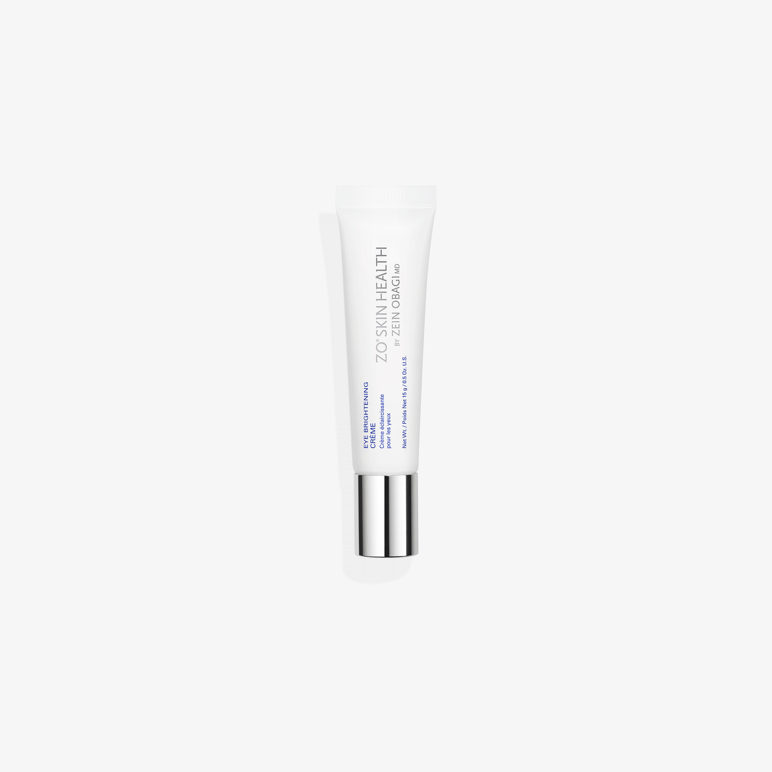 ZO Eye Brightening Creme jar labeled retinol lightweight eye cream for dark circles and fine lines