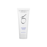 ZO Gentle Cleanser tube labeled hydrating gentle cleanser for all skin types calming redness and improving texture