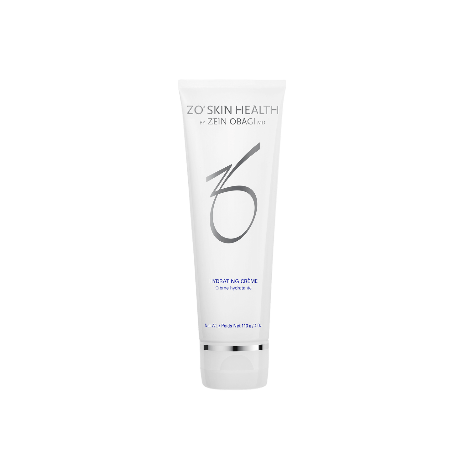 ZO Hydrating Crème for sensitive skin in a moisturizing tube, designed to replenish and restore hydration.