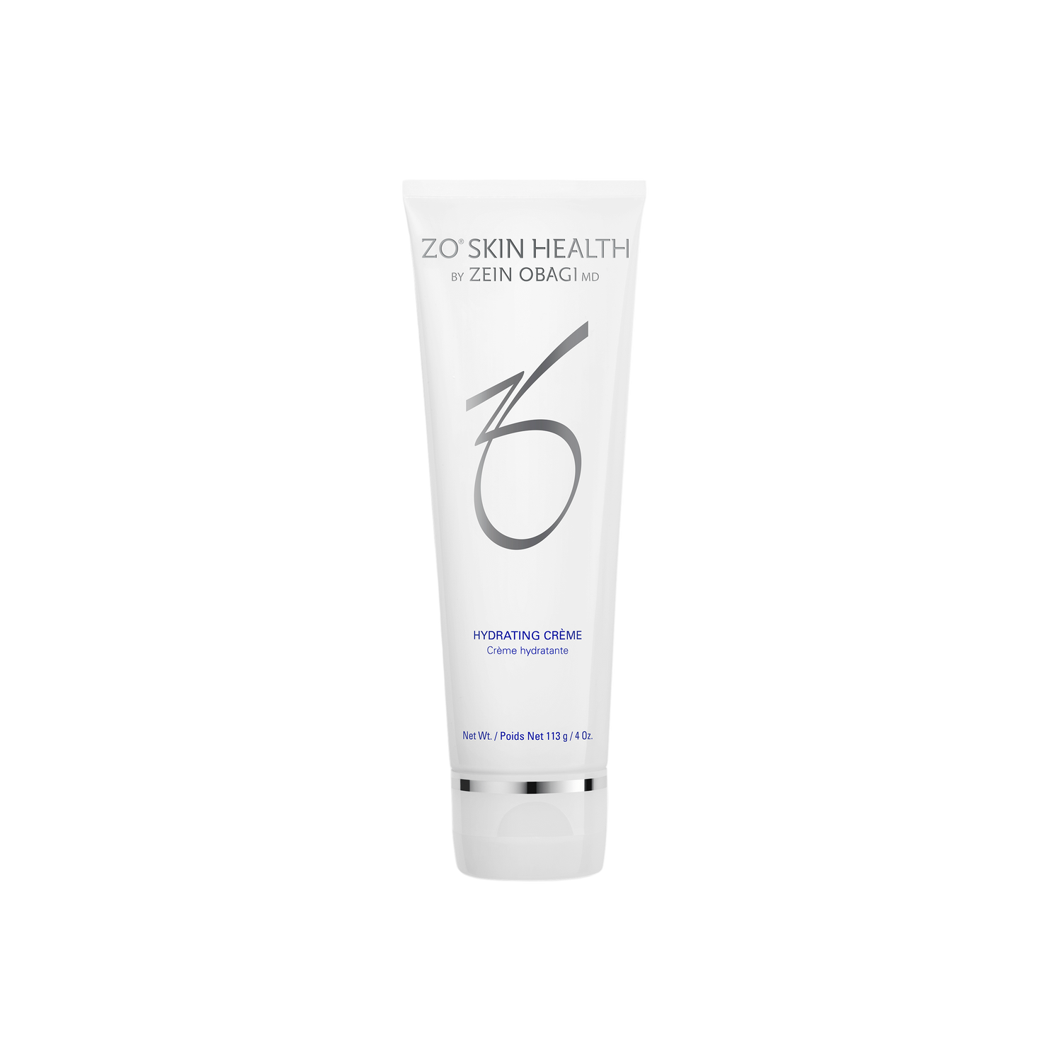 ZO Skin Health cream bottle on a white background