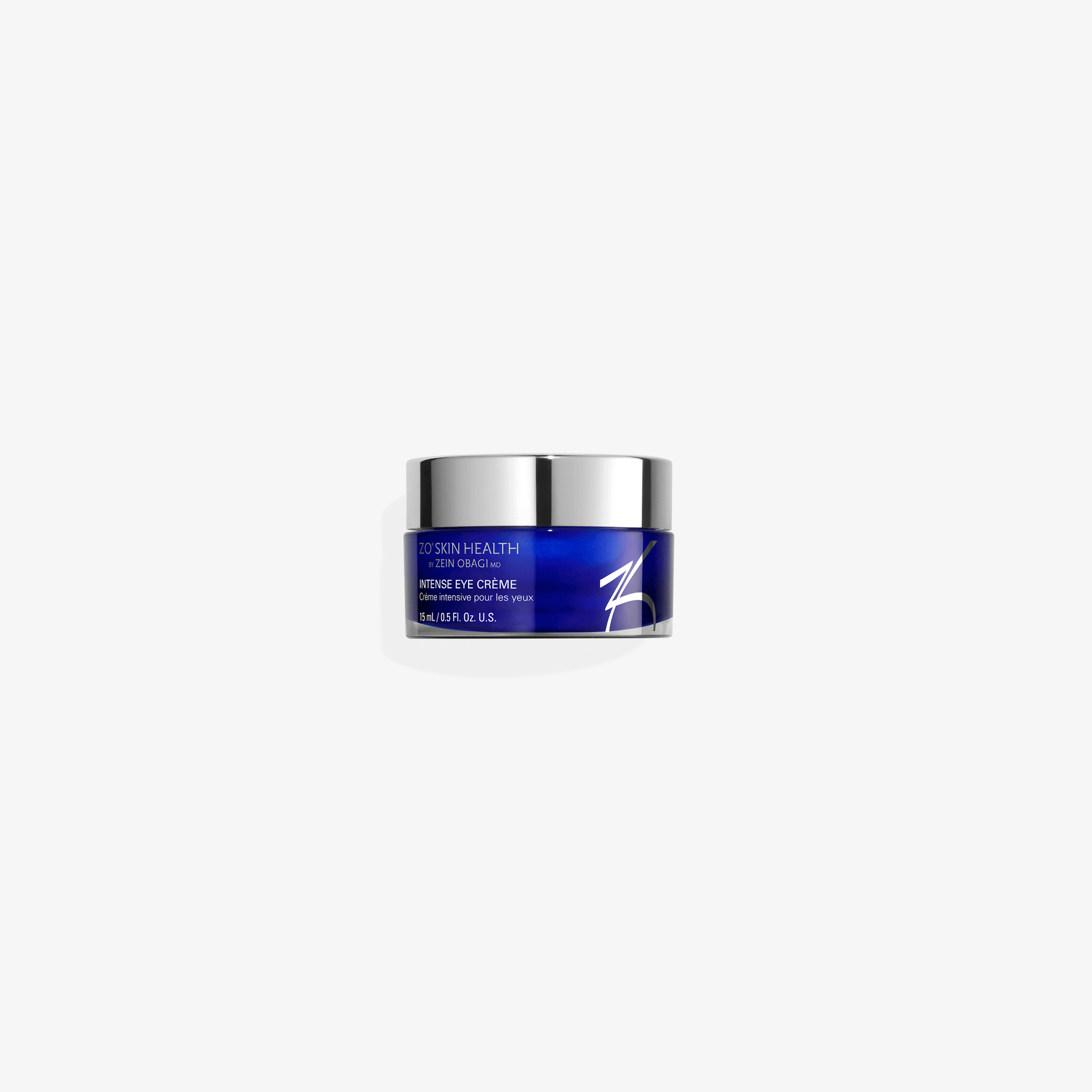 ZO Intense Eye Creme labeled retinol anti-aging eye treatment for fine lines hydration