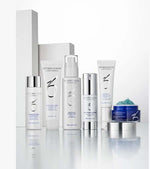 ZO Redness Relief + Barrier Defense Program skincare system for sensitive and rosacea-prone skin.