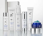 ZO Redness Relief + Barrier Defense Program skincare products for calming and barrier-strengthening care.