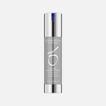 ZO Retinol Skin Brightener bottle with dropper labeled retinol brightening serum for dark spots and anti aging