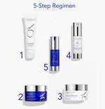 Image of ZO Skin Brightening Program 5-step regimen for brightening skin and improving uneven tone.
