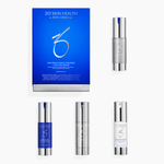 ZO Skin Brightening + Texture Program, a complete four-piece skin brightening texture program for radiant skin.