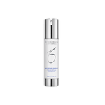 ZO Daily Power Defense serum bottle with dropper labeled antioxidant barrier strengthening formula for dry normal sensitive skin