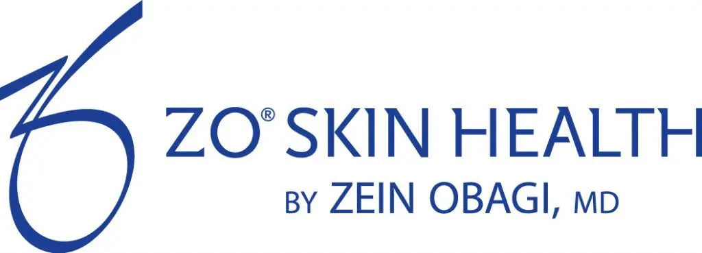 ZO Skin Health logo by Zein Obagi, MD on a white background
