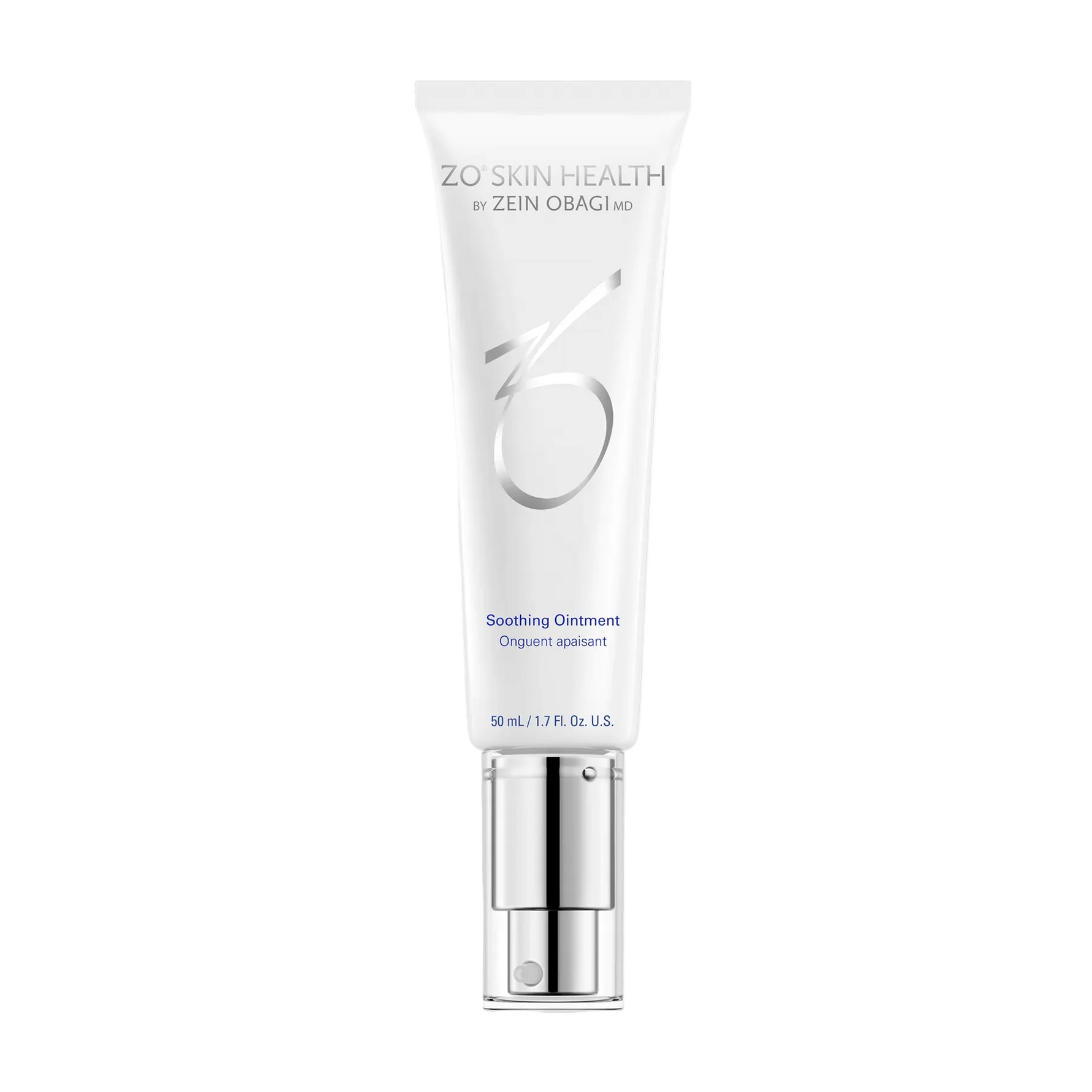ZO Soothing Ointment tube for post-procedure skin repair and hydration