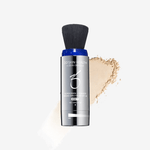 ZO Sunscreen + Powder Broad Spectrum SPF 40 Light compact brush-on mineral powder for setting makeup and controlling shine